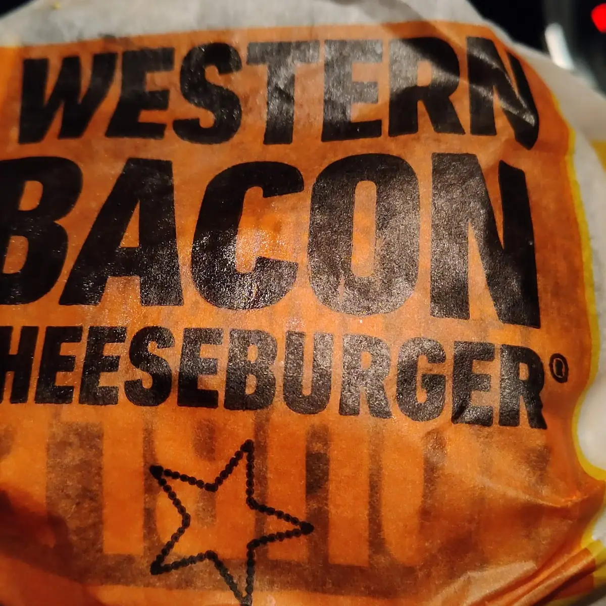 Western Bacon Cheeseburger