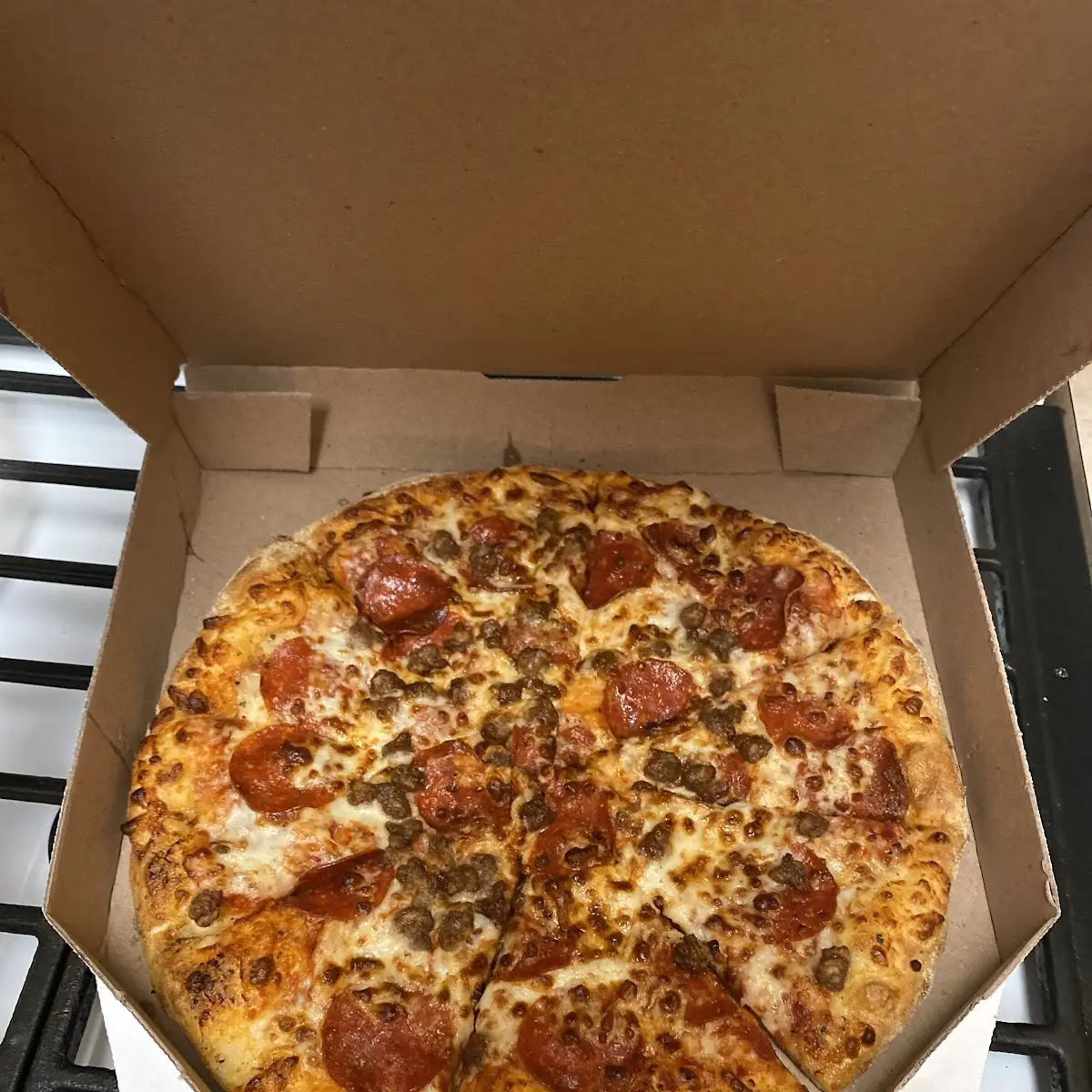 Meat Pizza