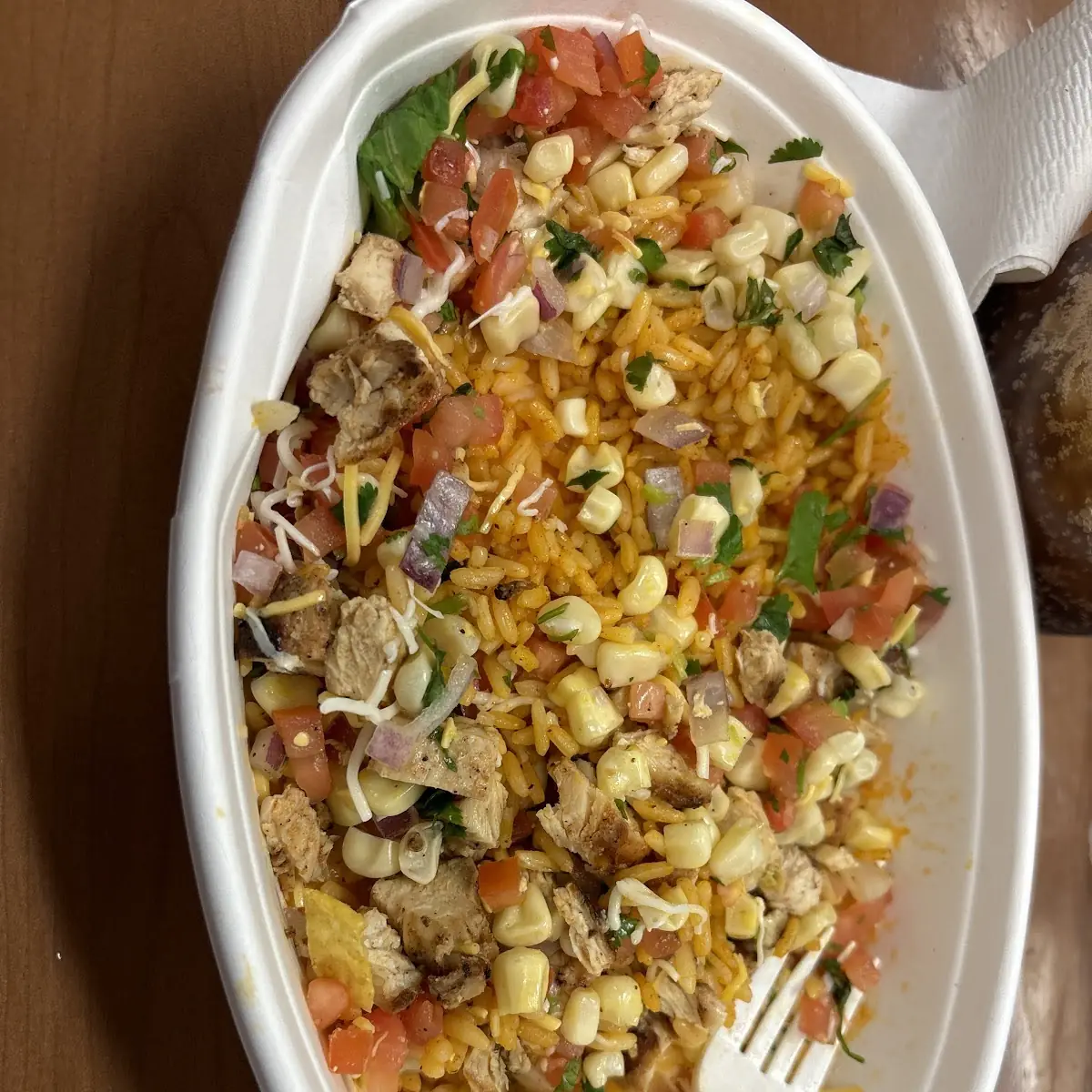 Side Baja Chicken