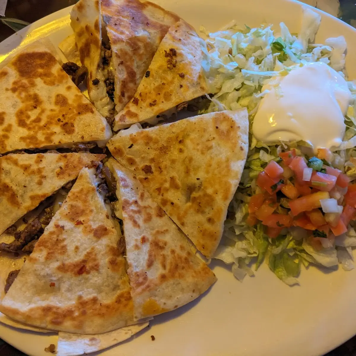 Steak Quesadilla
