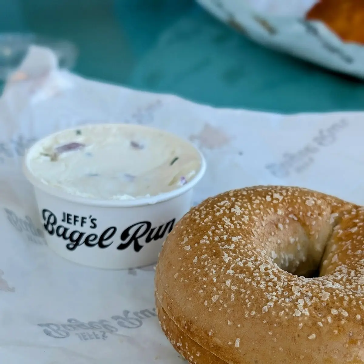 Cinnamon Sugar Bagels