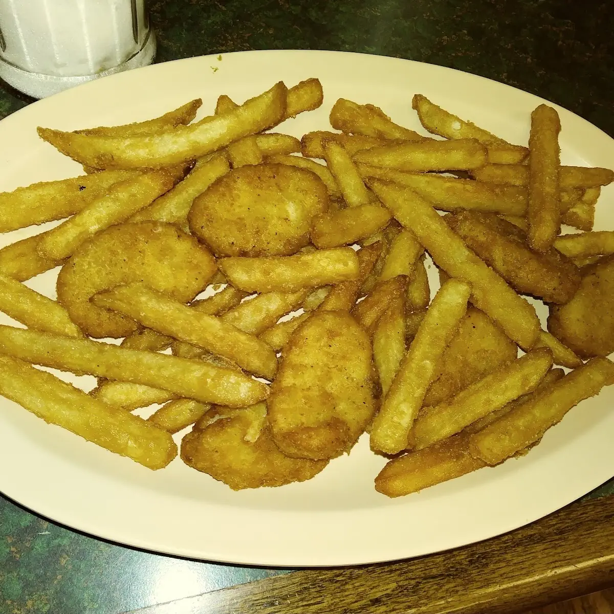 Chicken Nuggets and Fries