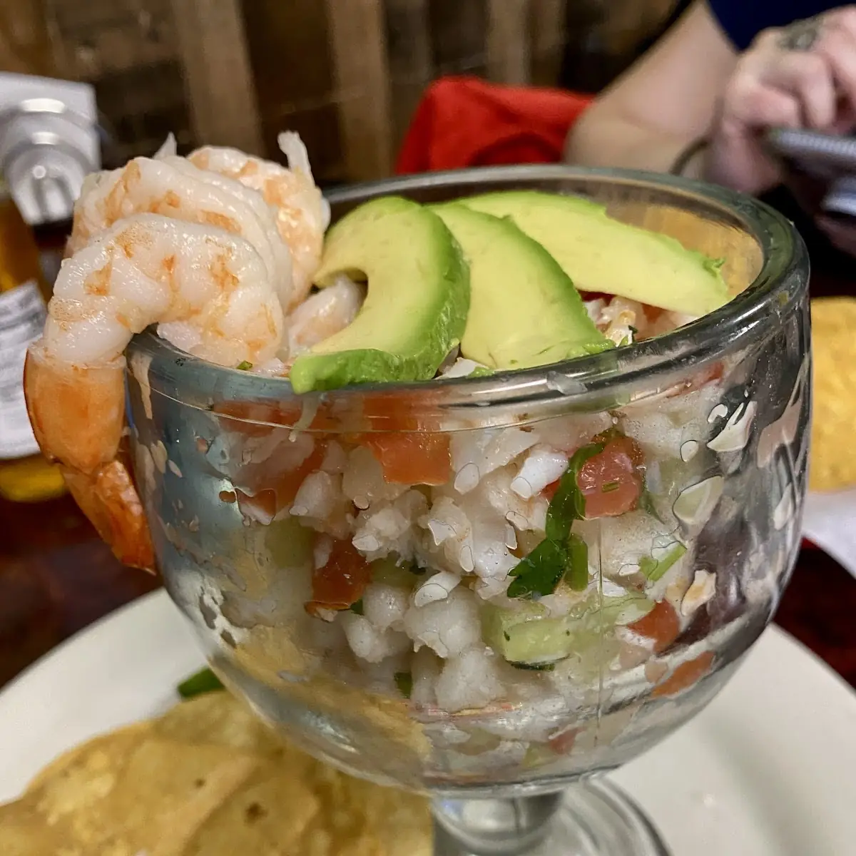 Coctel De Camarón Shrimp Cocktail