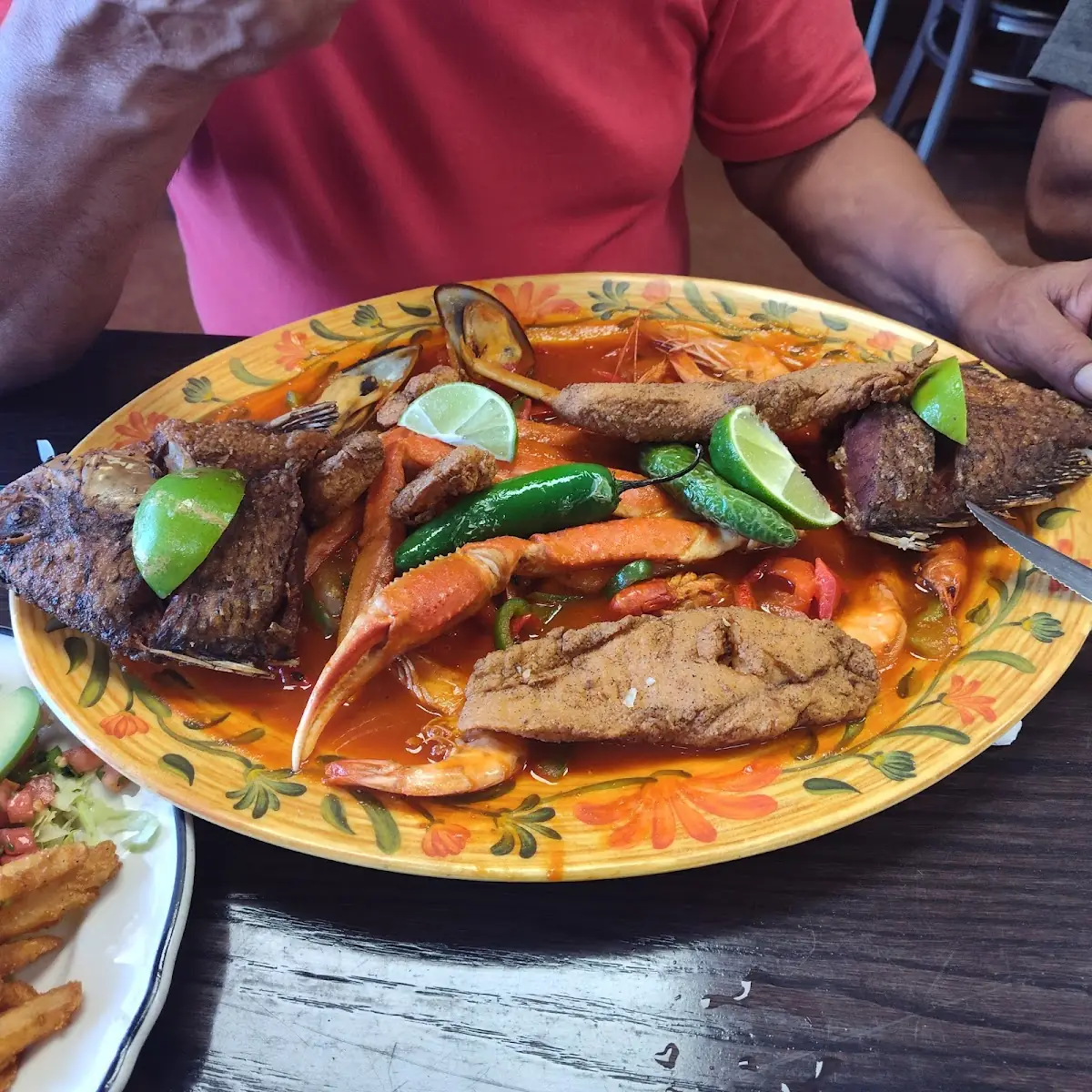 Mojarra Frita Fried Fish
