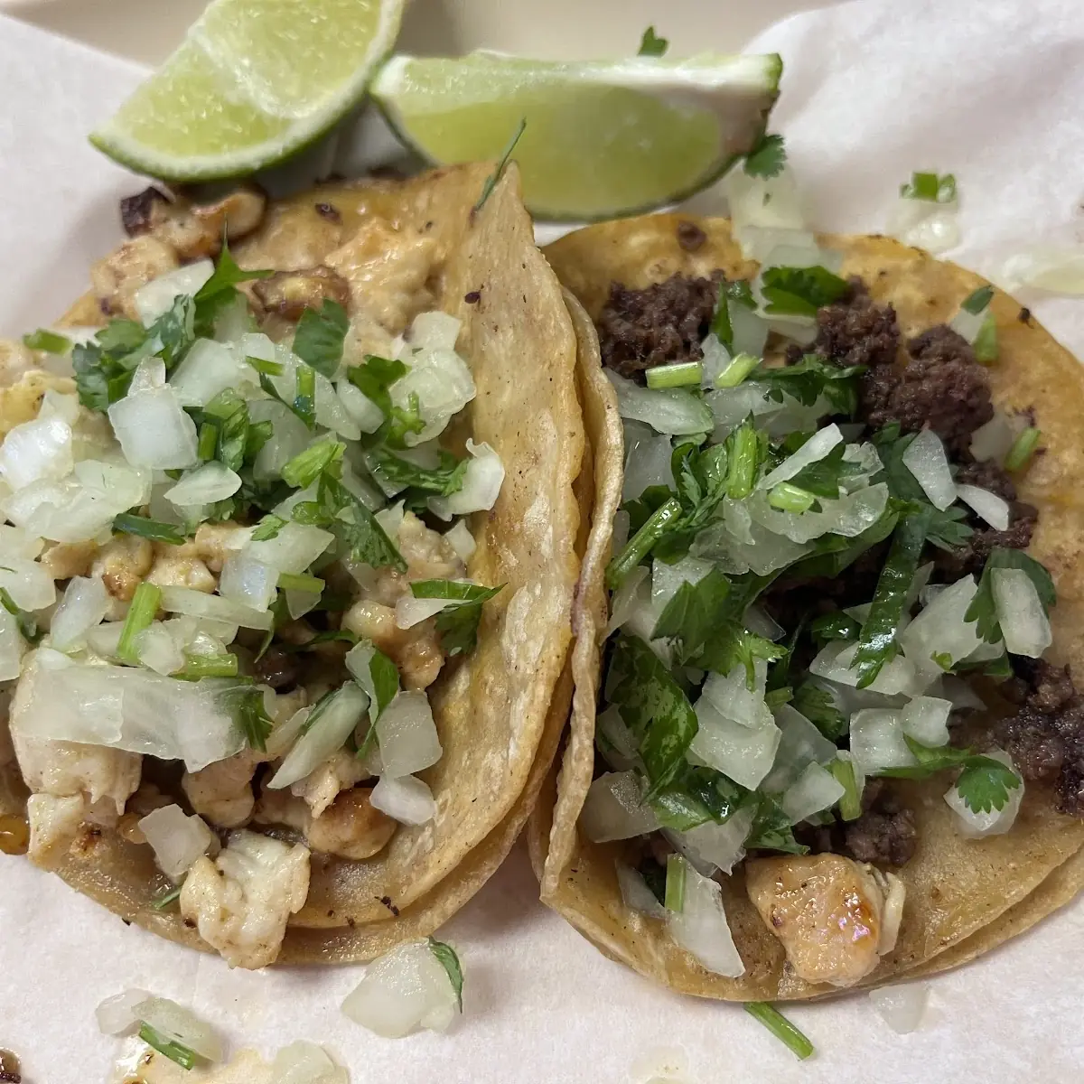 Quesadilla Pollo O Asada Con Papas / Chicken or Steak Quesadilla with Fries