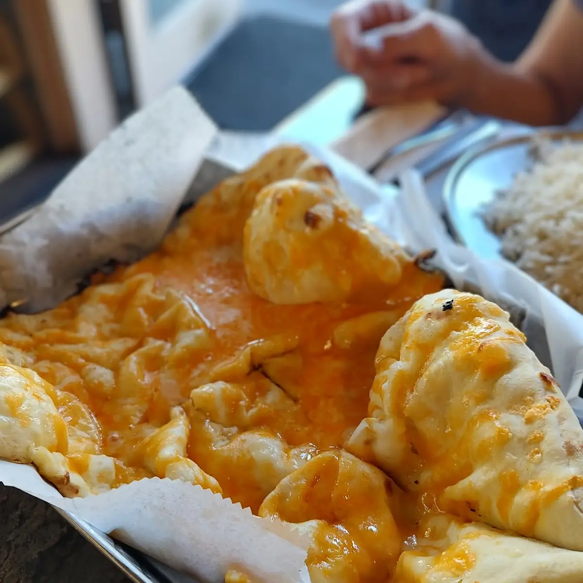 Cheese Naan