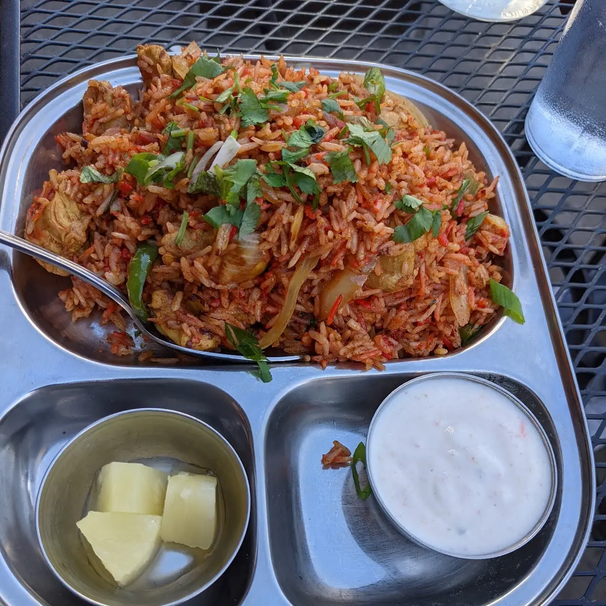 Chicken Biryani