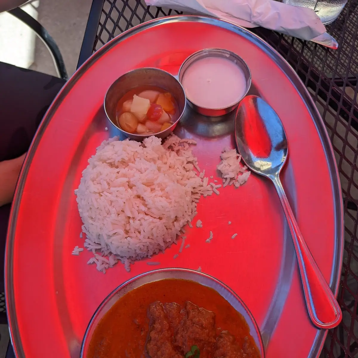 Chicken Vindaloo