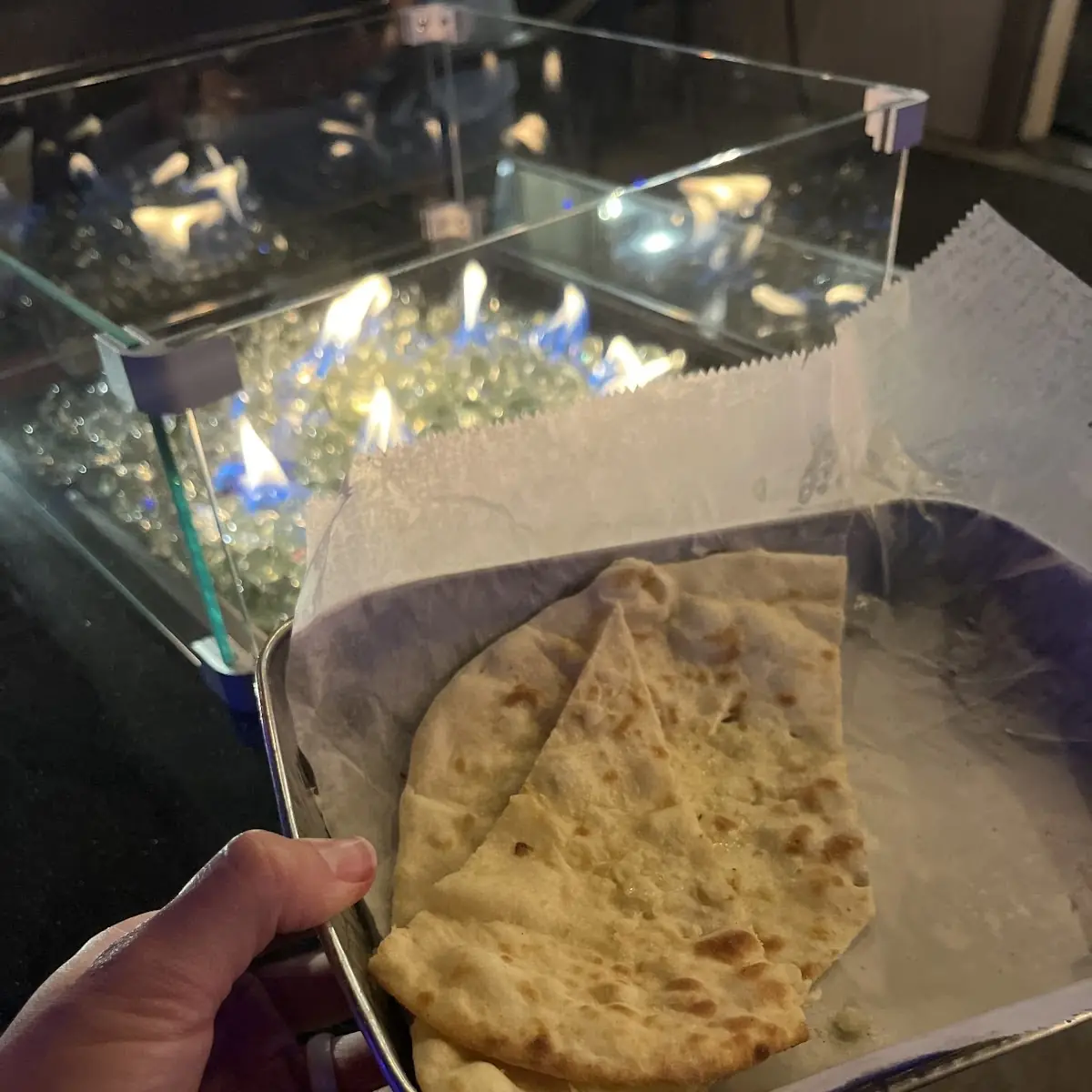 Garlic Naan