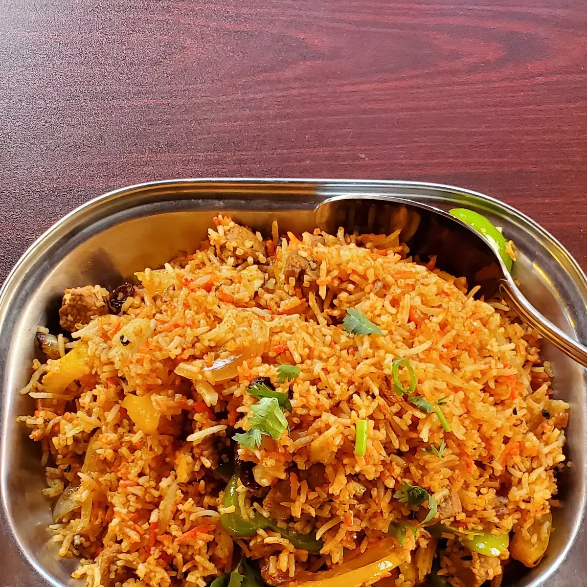 Lamb Biryani
