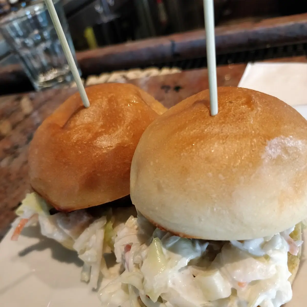 Pork Belly Sliders