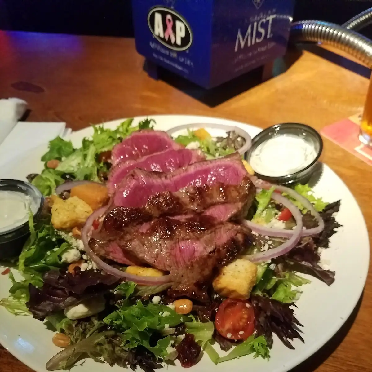 Black & Blue Salad