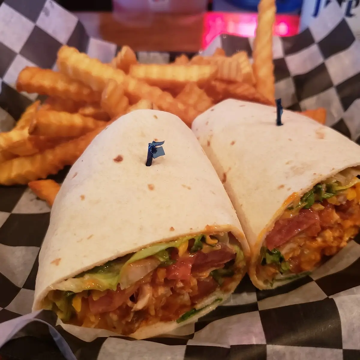 Buffalo Chicken Wrap