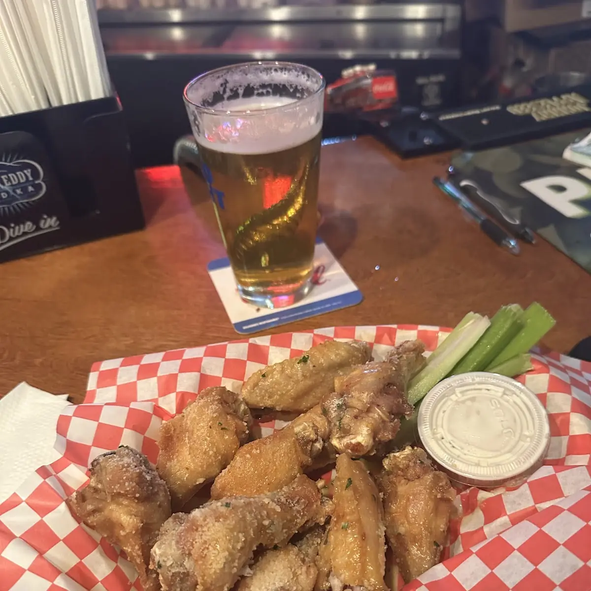 Garlic Parmesan Wings