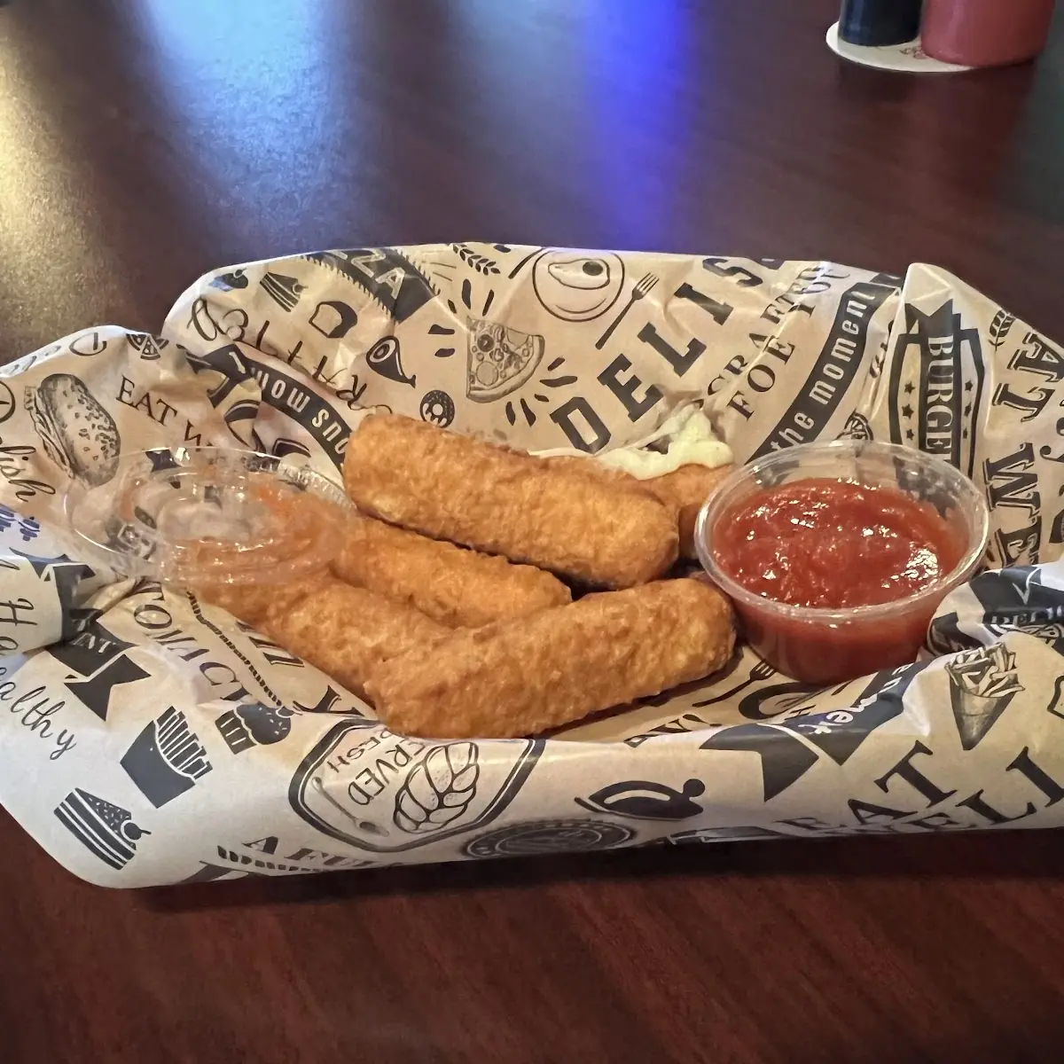 Mozzarella Sticks