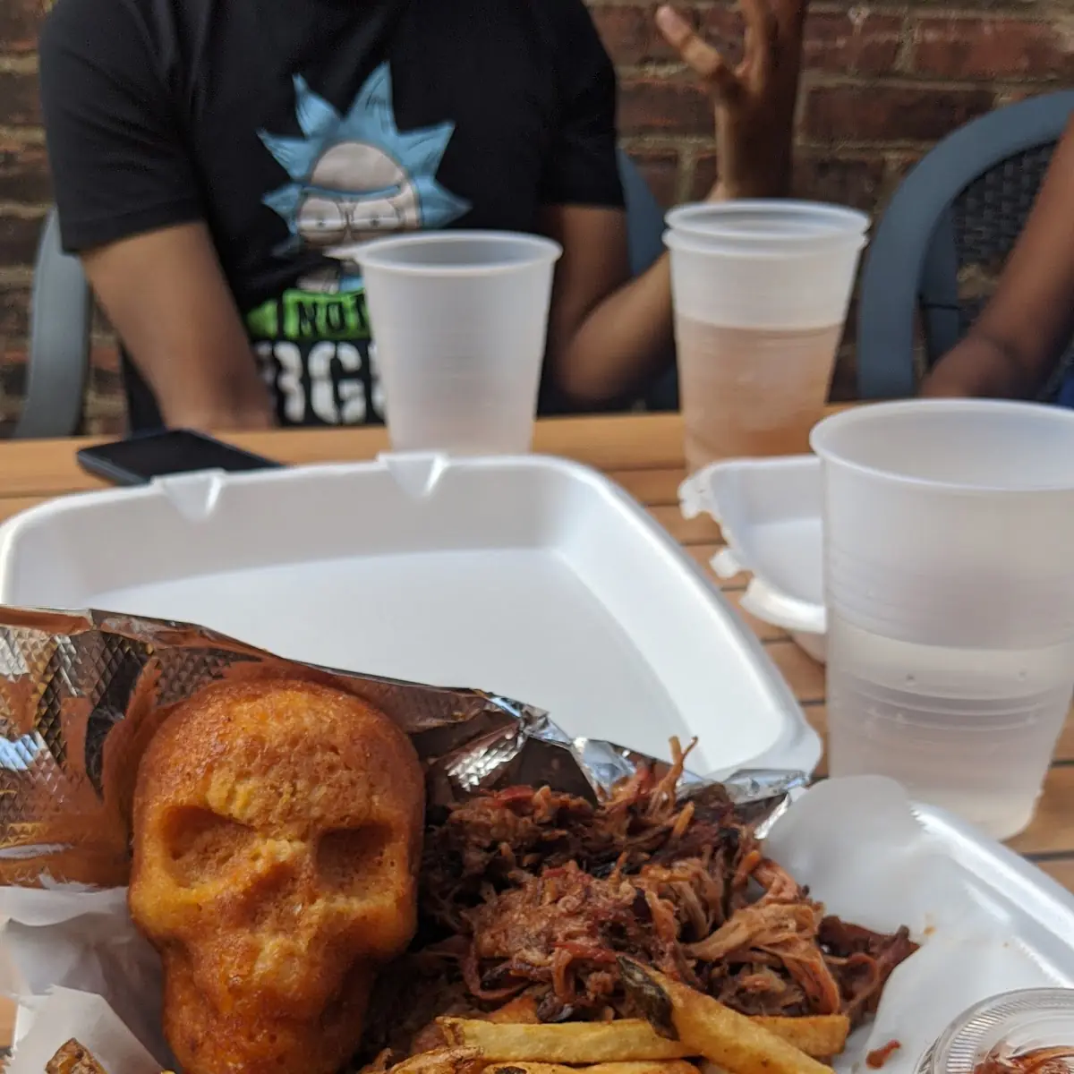 BBQ Pulled Pork Platter