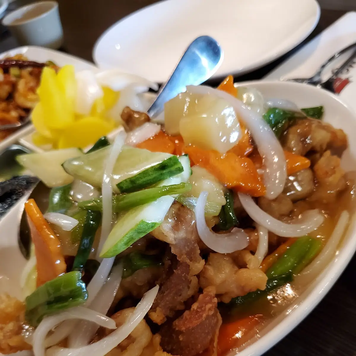 Asian Style Sweet & Sour Beef
