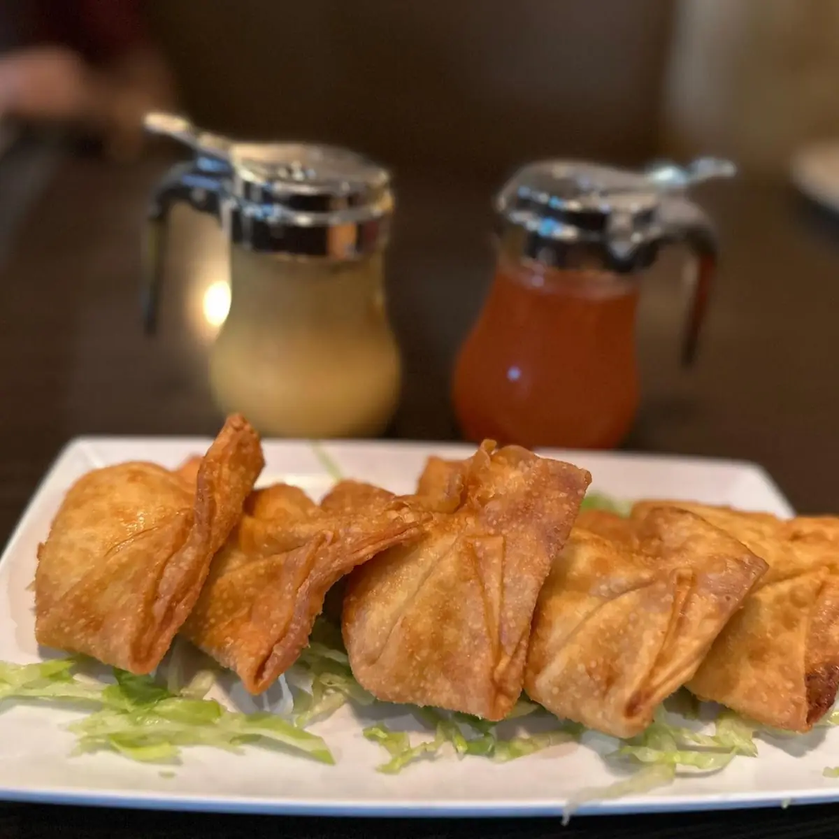 Crab Rangoon