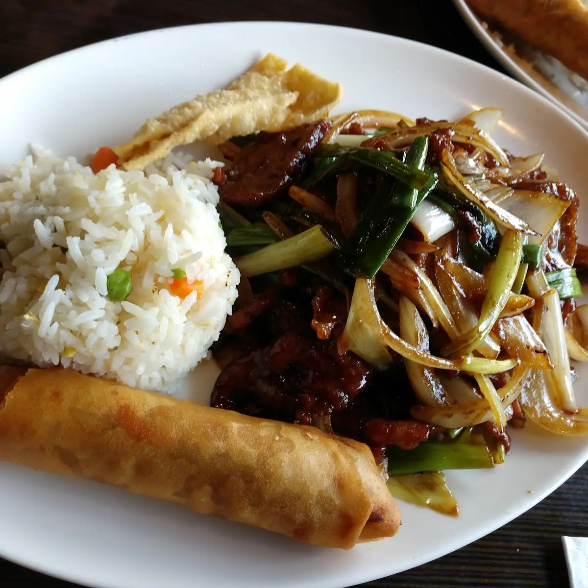 Lunch Special Mongolian Beef