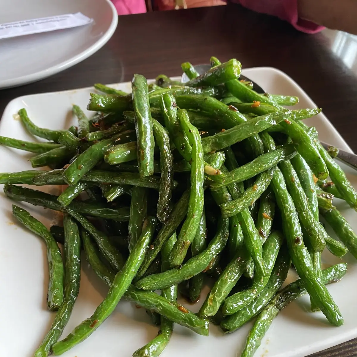 Sautéed Green Beans with Garlic
