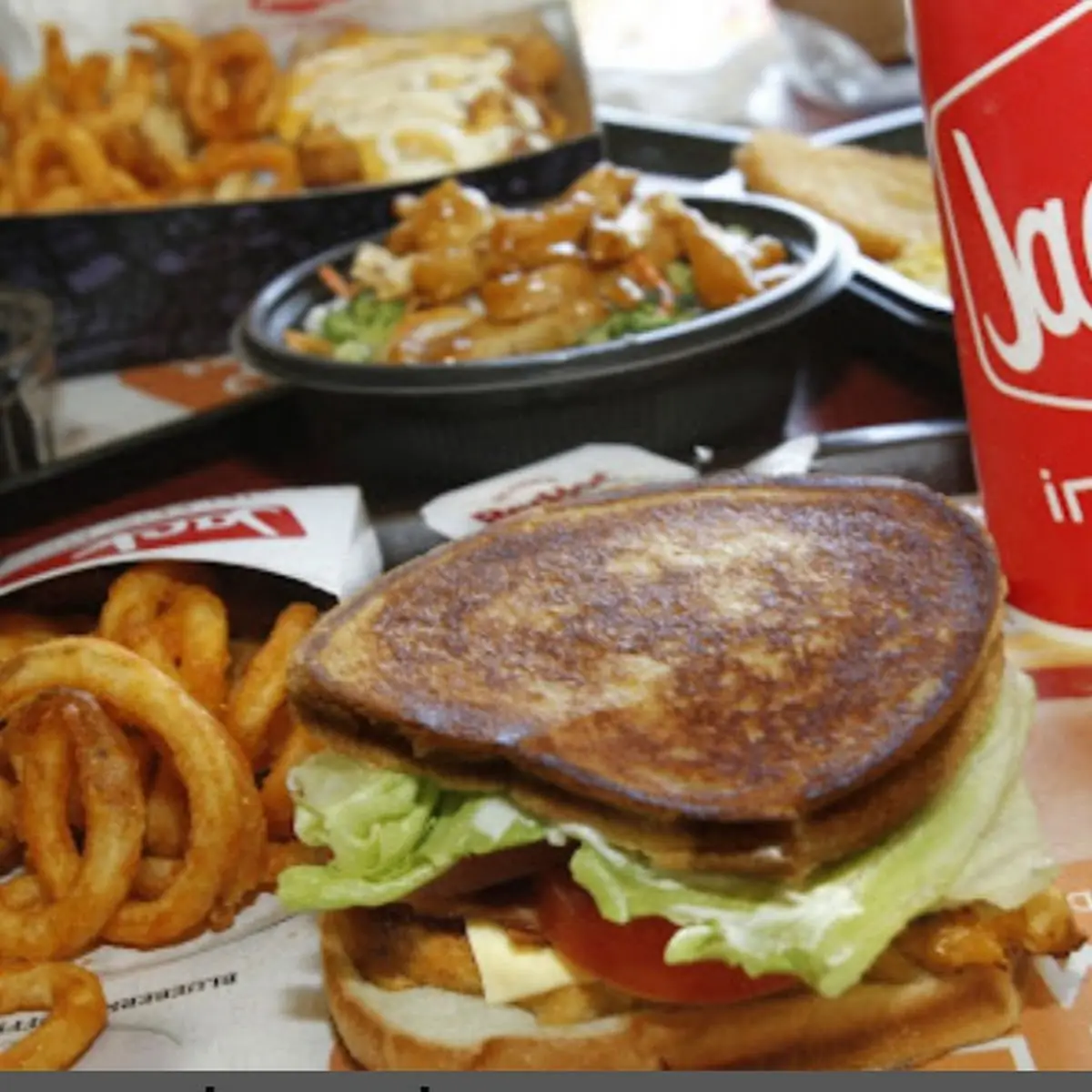 Texas Cheese Burger