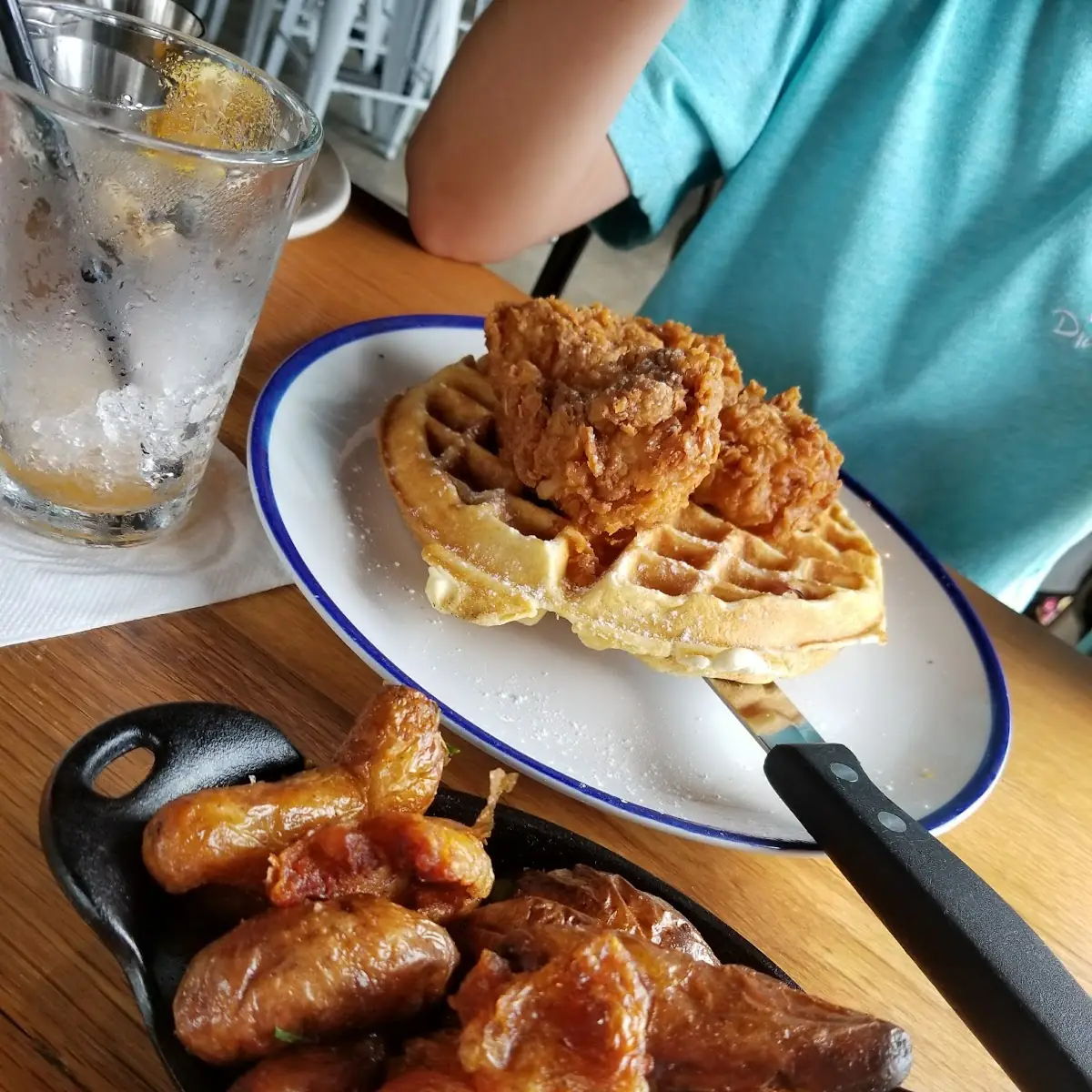 Fried Chicken Waffle