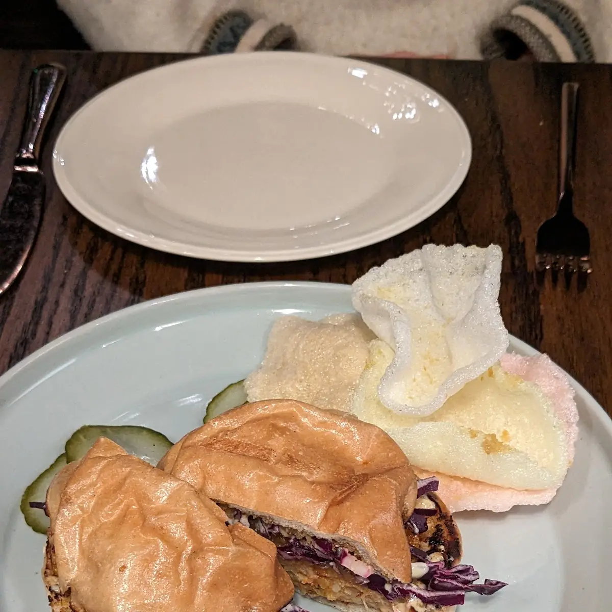 Shrimp Burger