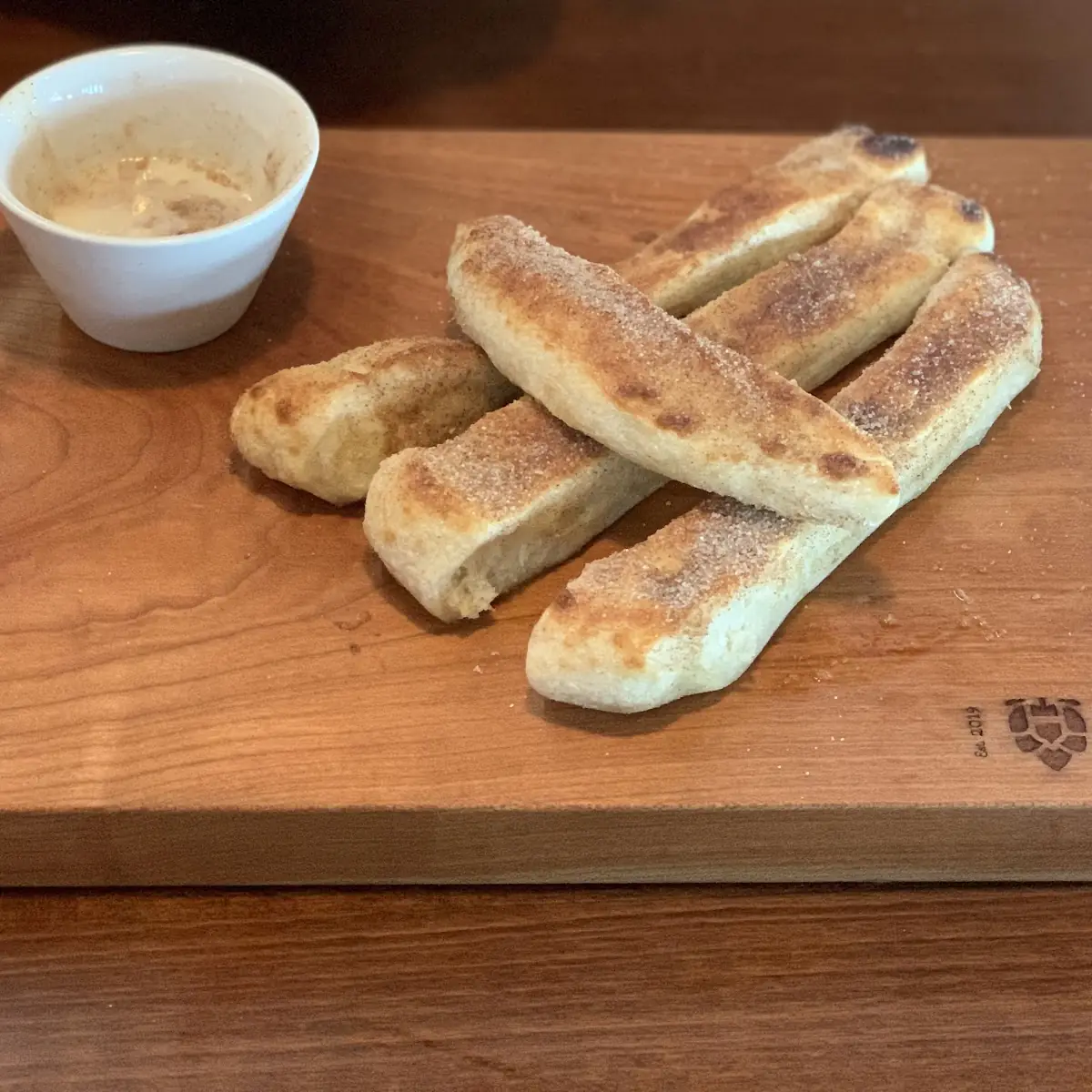 Cheesy Garlic Sticks