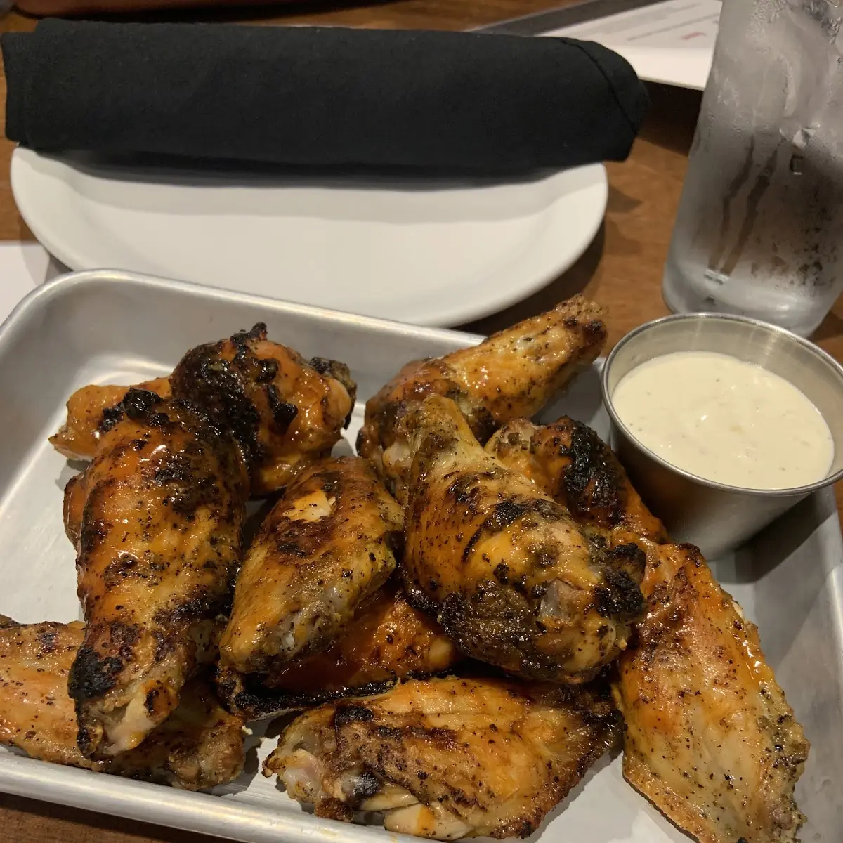 Spicy Honey Wings