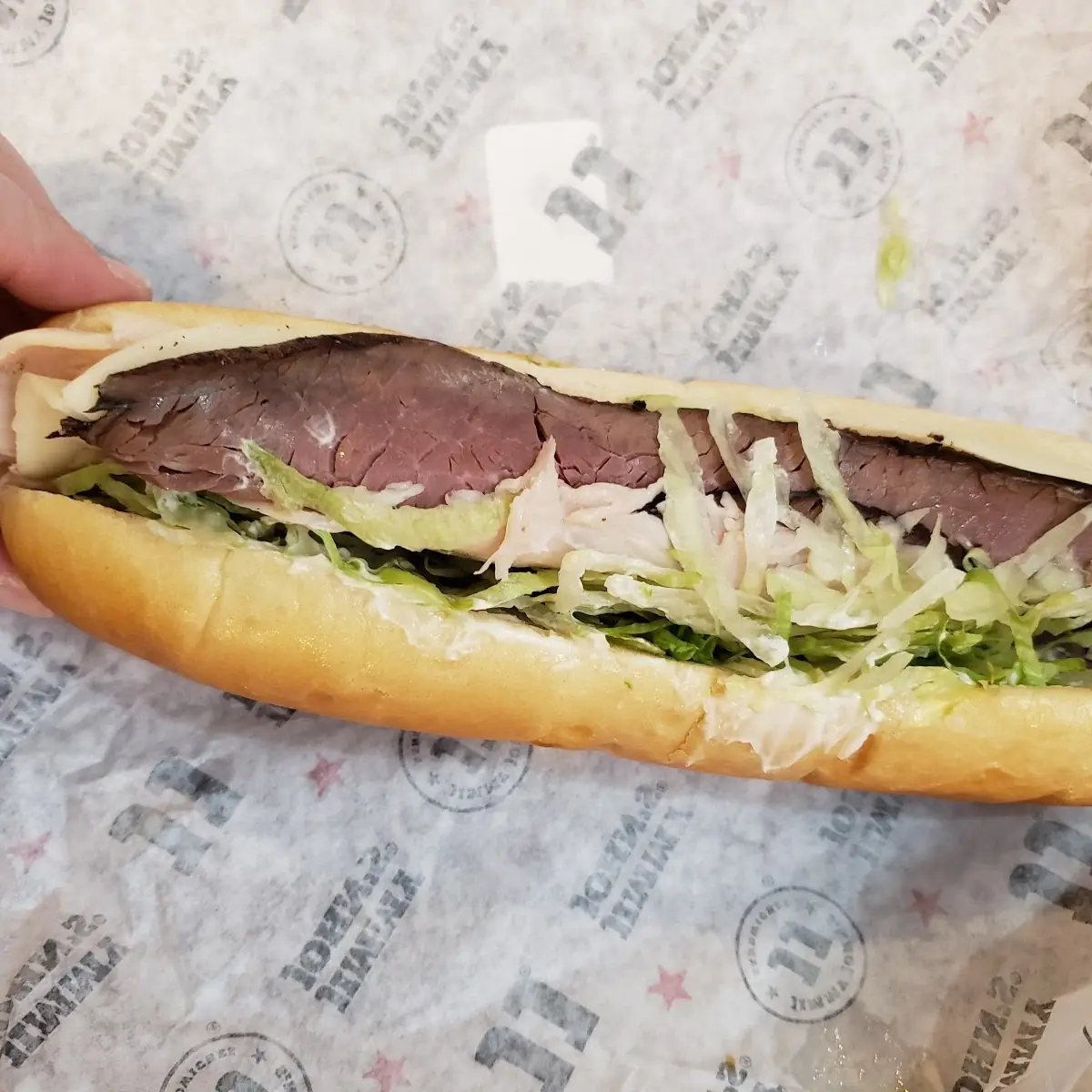 Roast Beef Little John