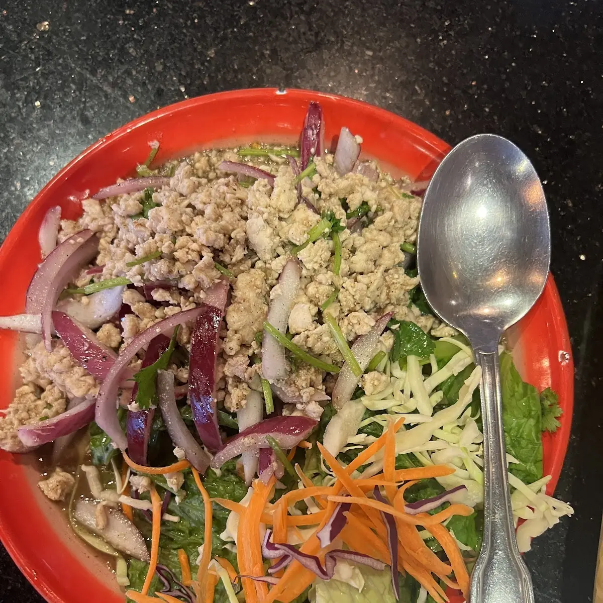 Larb Chicken Wings