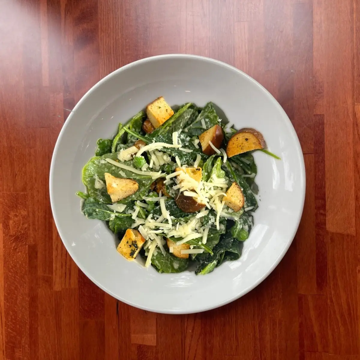 Baby Kale Caesar
