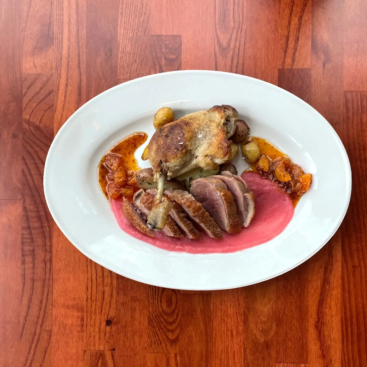 Pan Seared Duck Breast