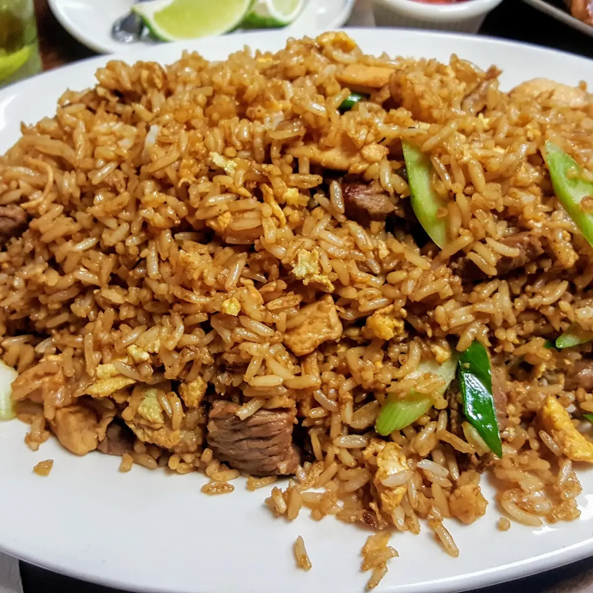 Arroz Chaufa Mixto