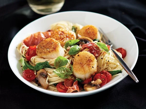 Seared Sea Scallops