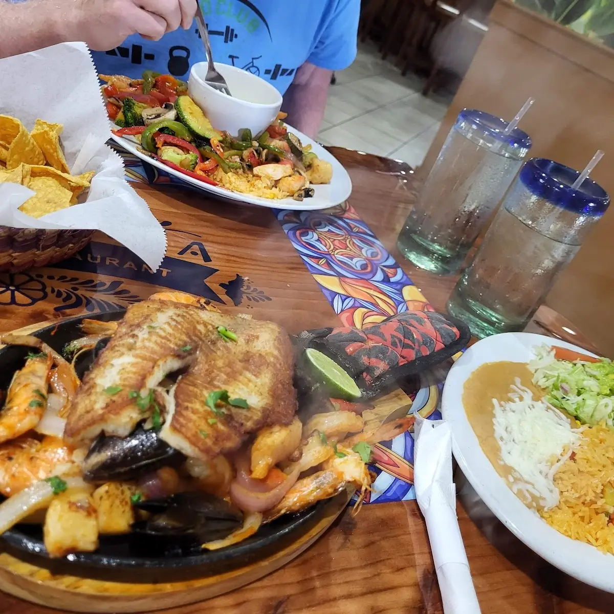 Chicken Fajitas