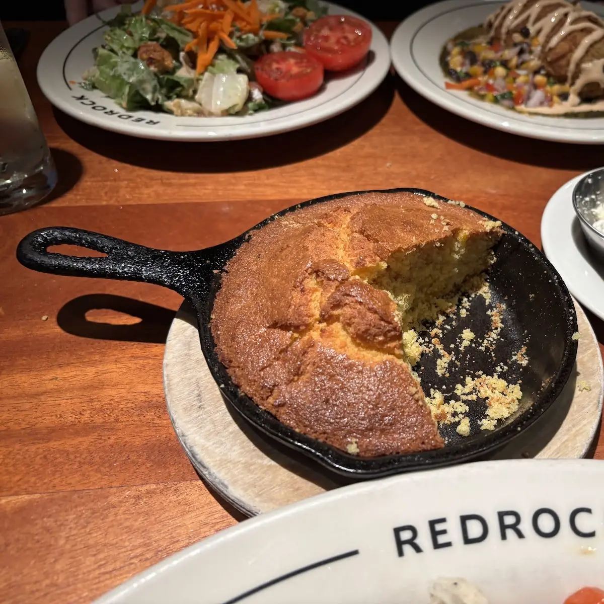 Iron Skillet Cornbread