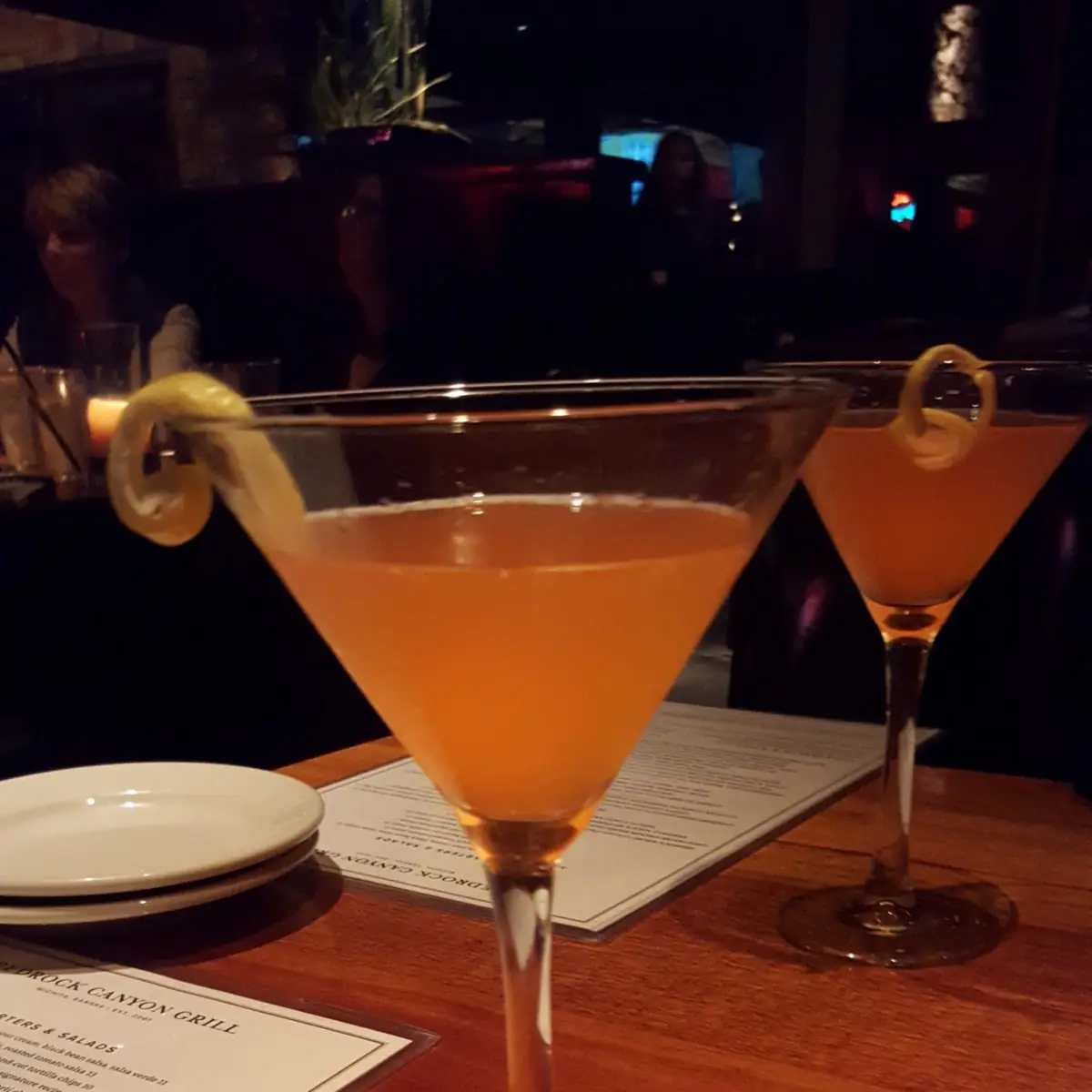 Royal Crown and Caramel Appletini