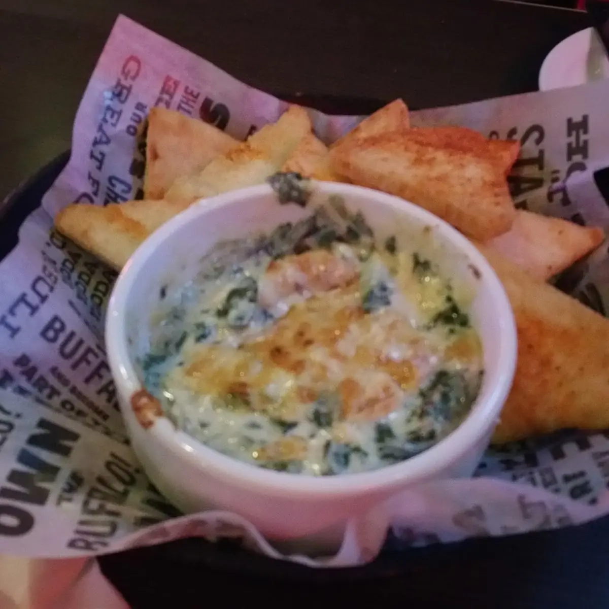 Artichoke and Spinach Dip