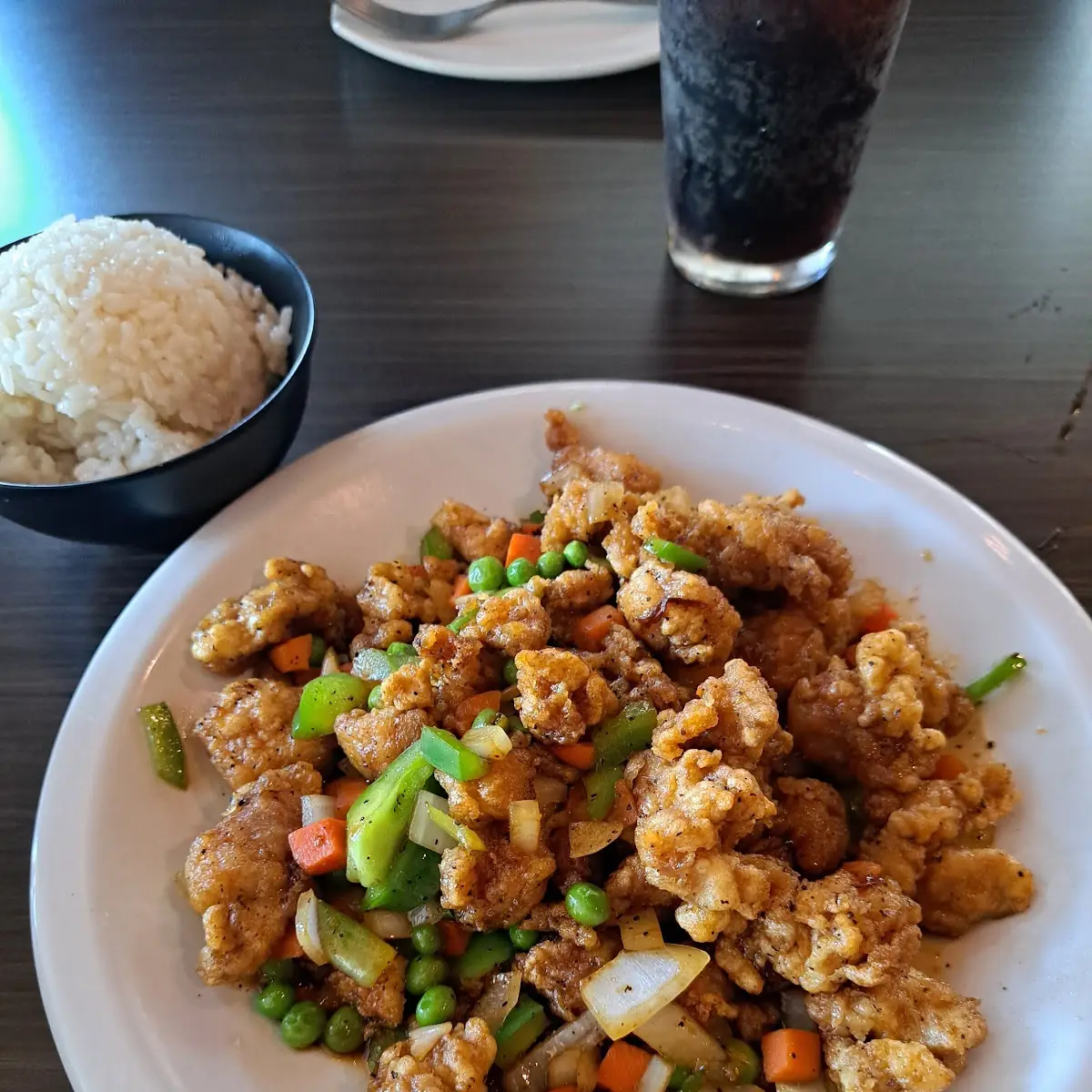 Pepper Chicken