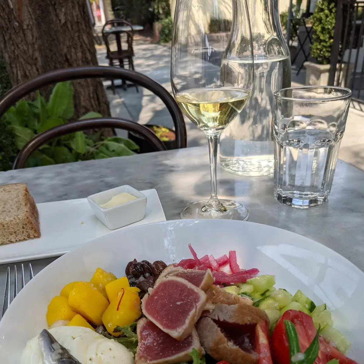 Ahi Tuna Salad Nicoise