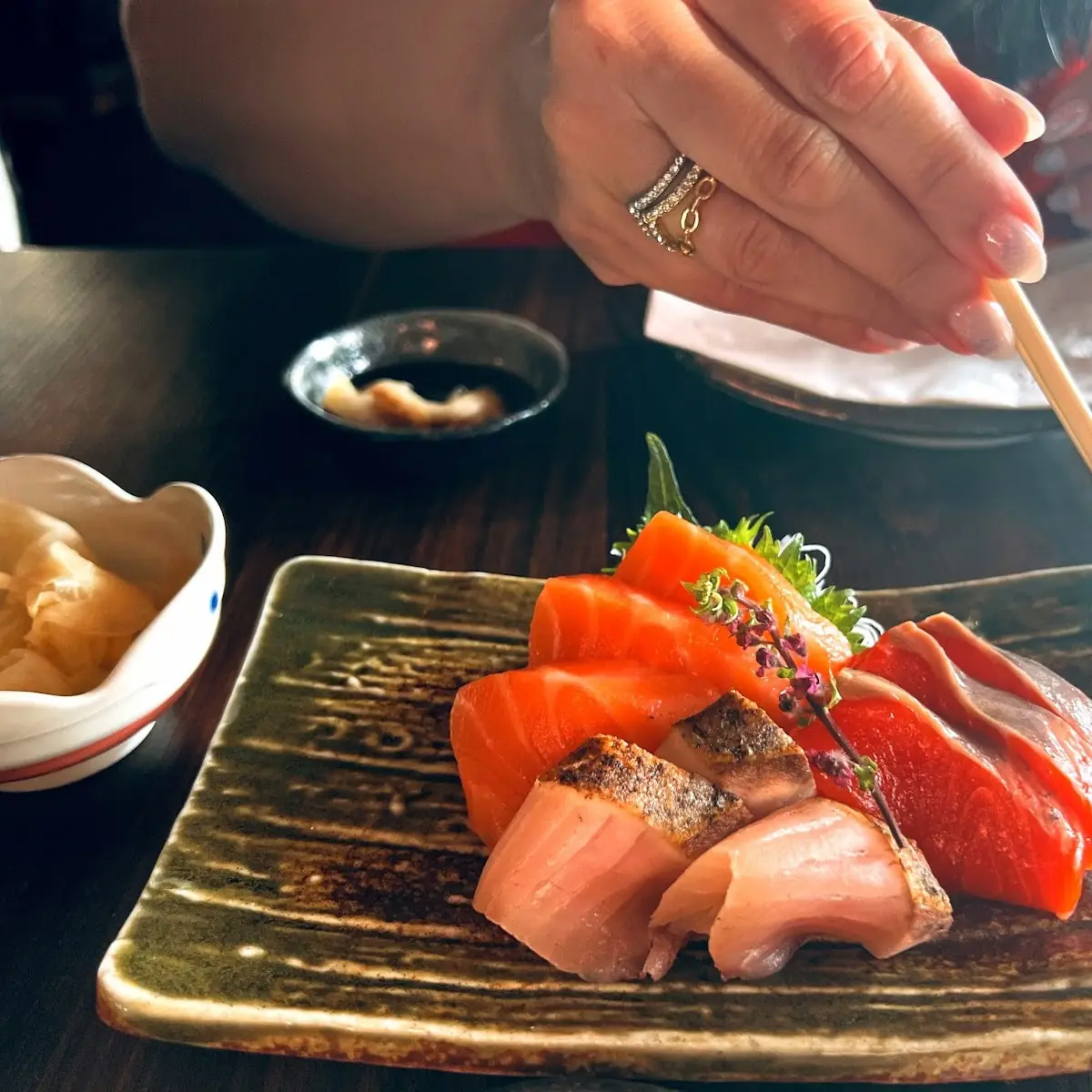 Sashimi Appetizer Platter