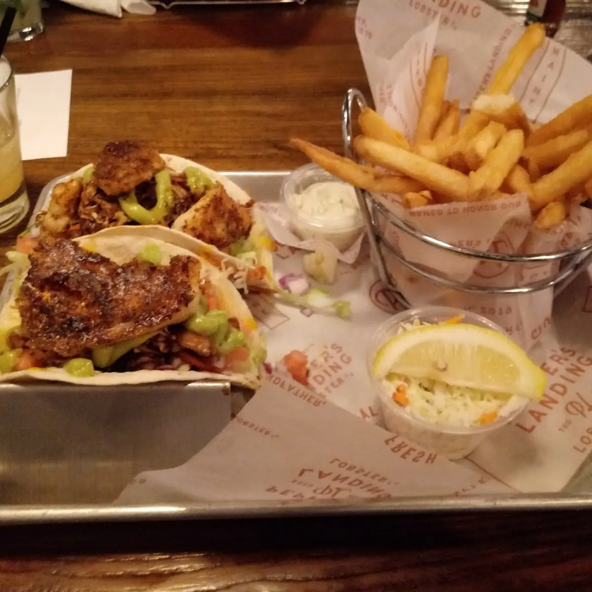 Fish Tacos