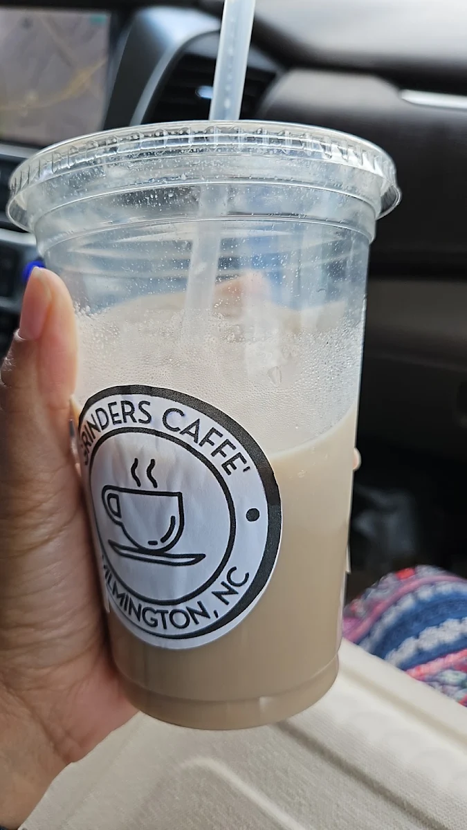 Iced Vanilla Chai Tea