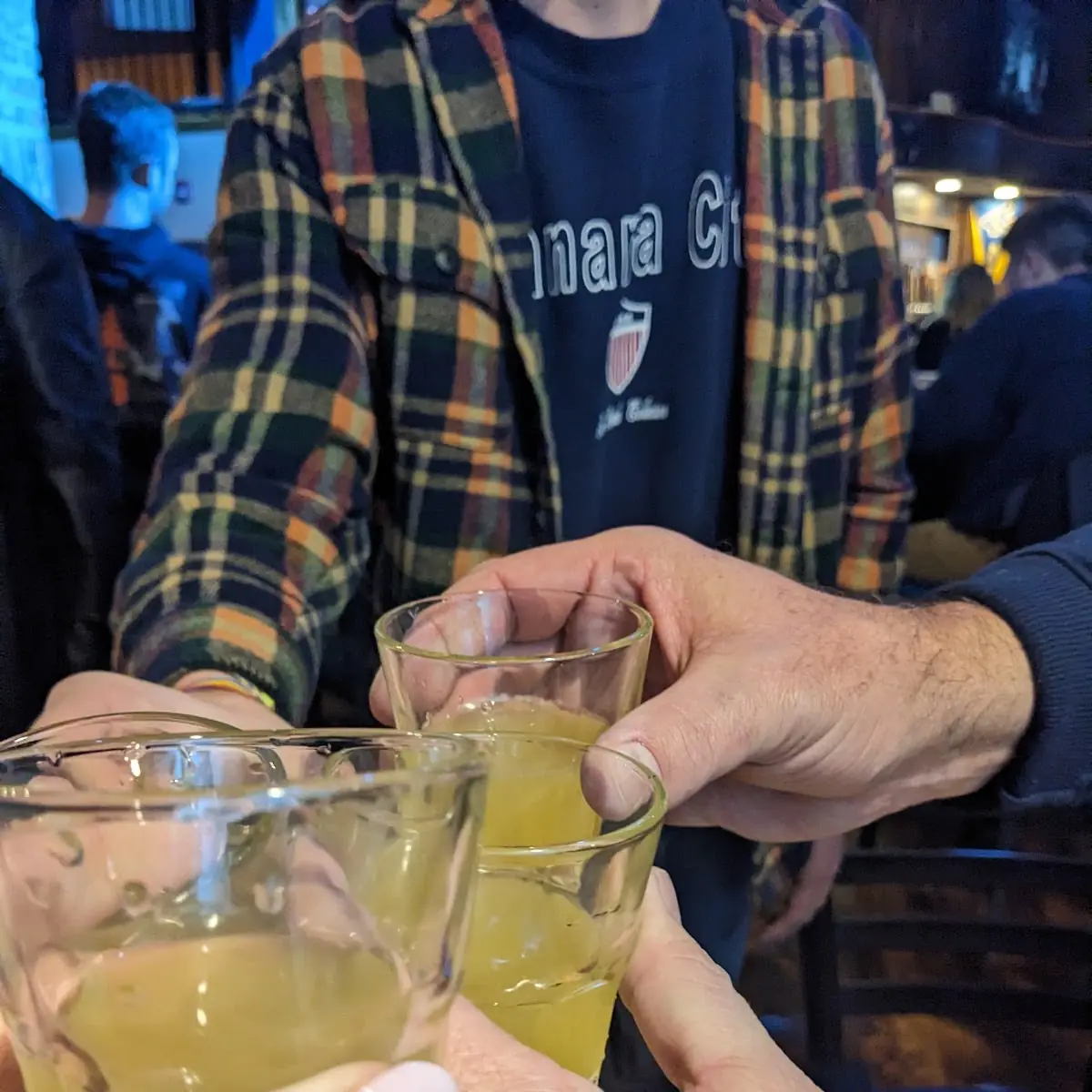 Green Tea Shots