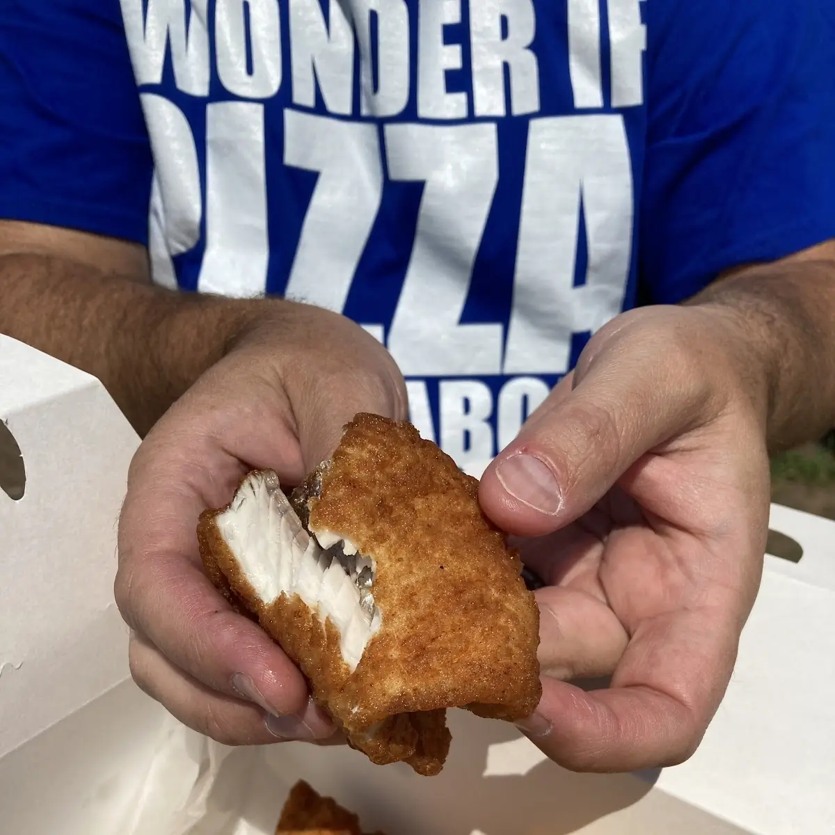 Deep Fried White Fish