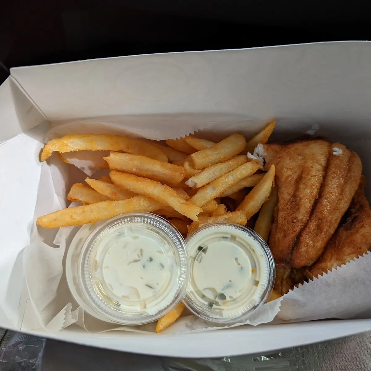 Fried Fish Basket