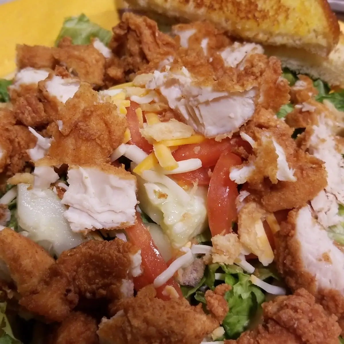 Fried Chicken Salad