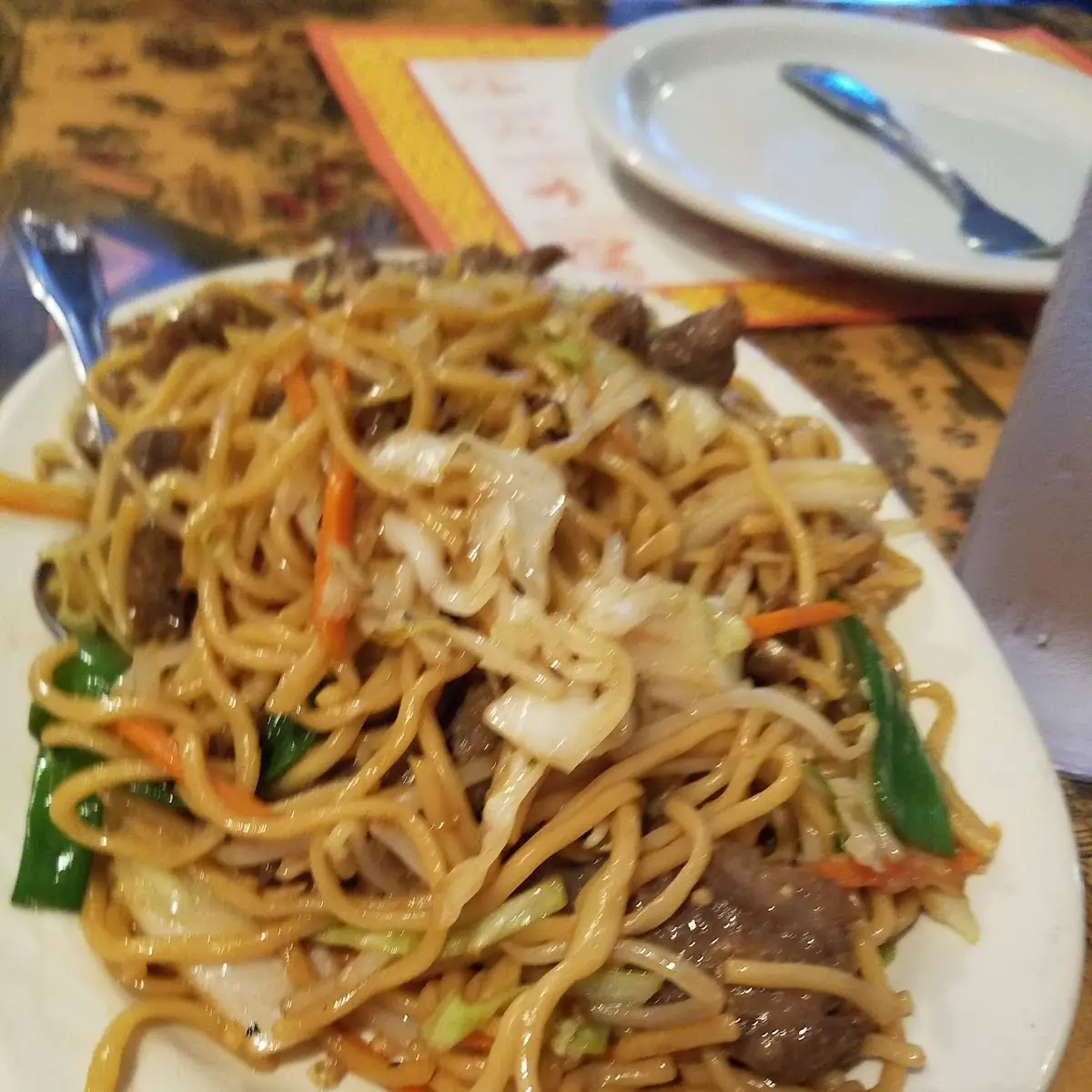Beef Chow Mein