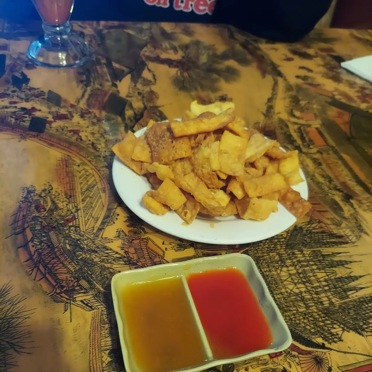 Fried Wontons 10